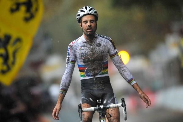 Niels Albert (BKCP Powerplus) took his eighth victory of the season in Hoogstraten.