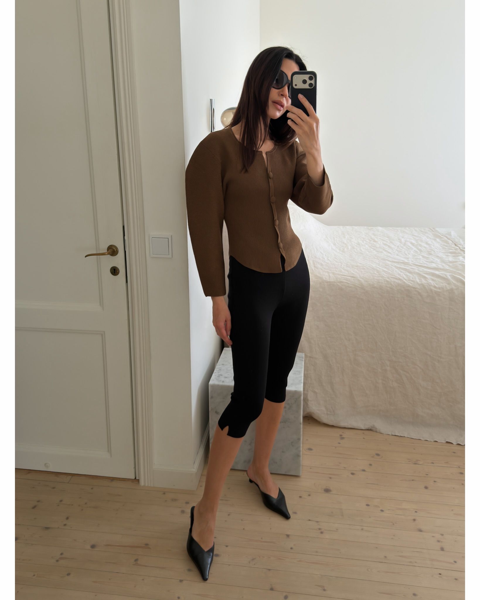 An image of a woman wearing best fitted fall jacket 2026