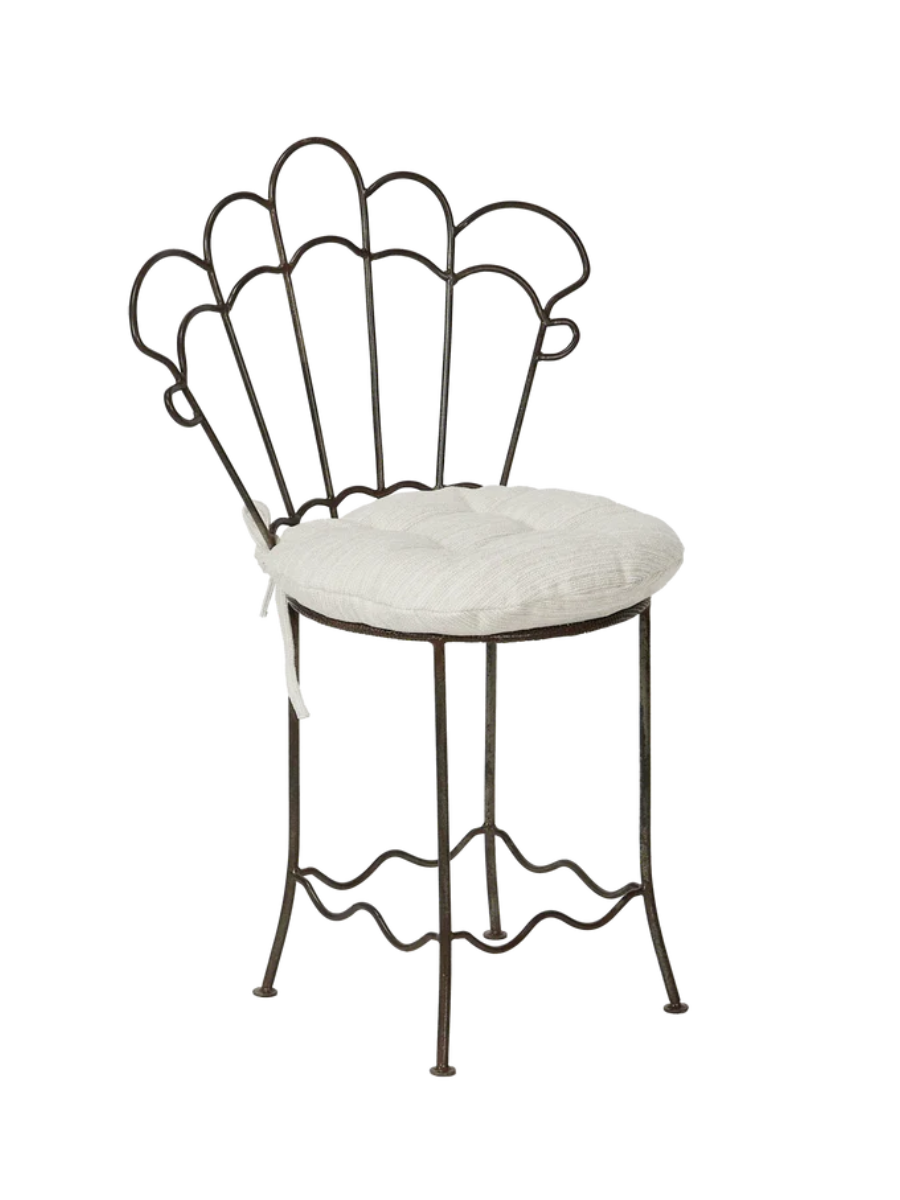 Juliet metal chair