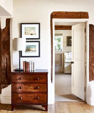 Oxfordshire country house hallway