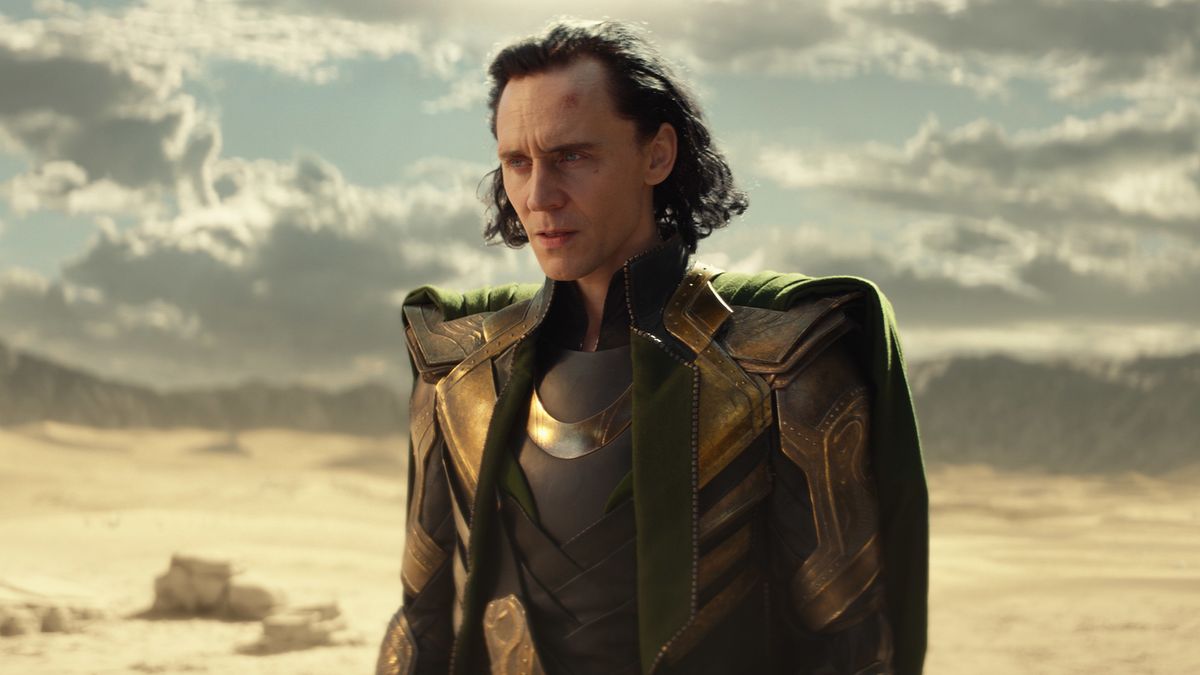 Tom Hiddleston as Loki in Marvel Studios&#039; &#039;Loki&#039; on Disney Plus