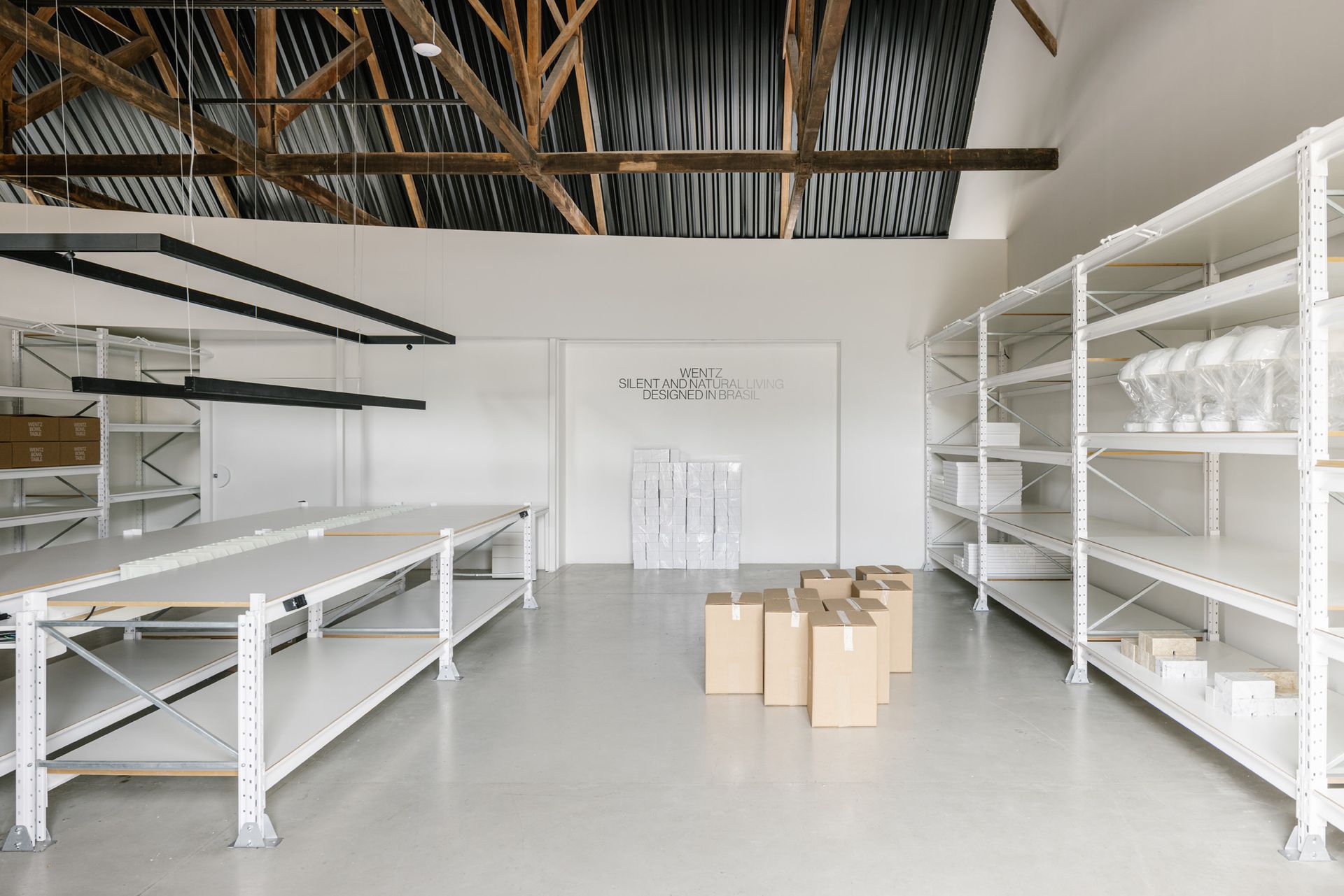 Estudio de Guilherme Wentz en Caxias do Sul