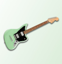 Fender Player Jaguar in Surf Pearl: now only $499.99