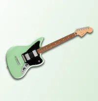 Fender Player Jaguar in Surf Pearl: now only $499.99
