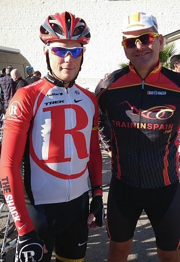 Chris Horner has begun his pre-season training earlier than usual.
