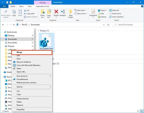 How to change default system font on Windows 10 | Windows Central