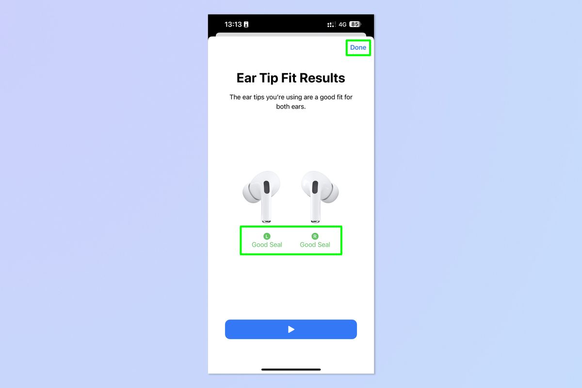 How to do an Ear Tip Fit Test for AirPods Pro Tom's Guide