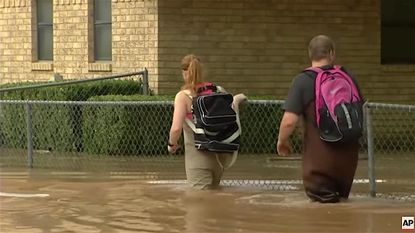 Texas flooding has prompted evacuations