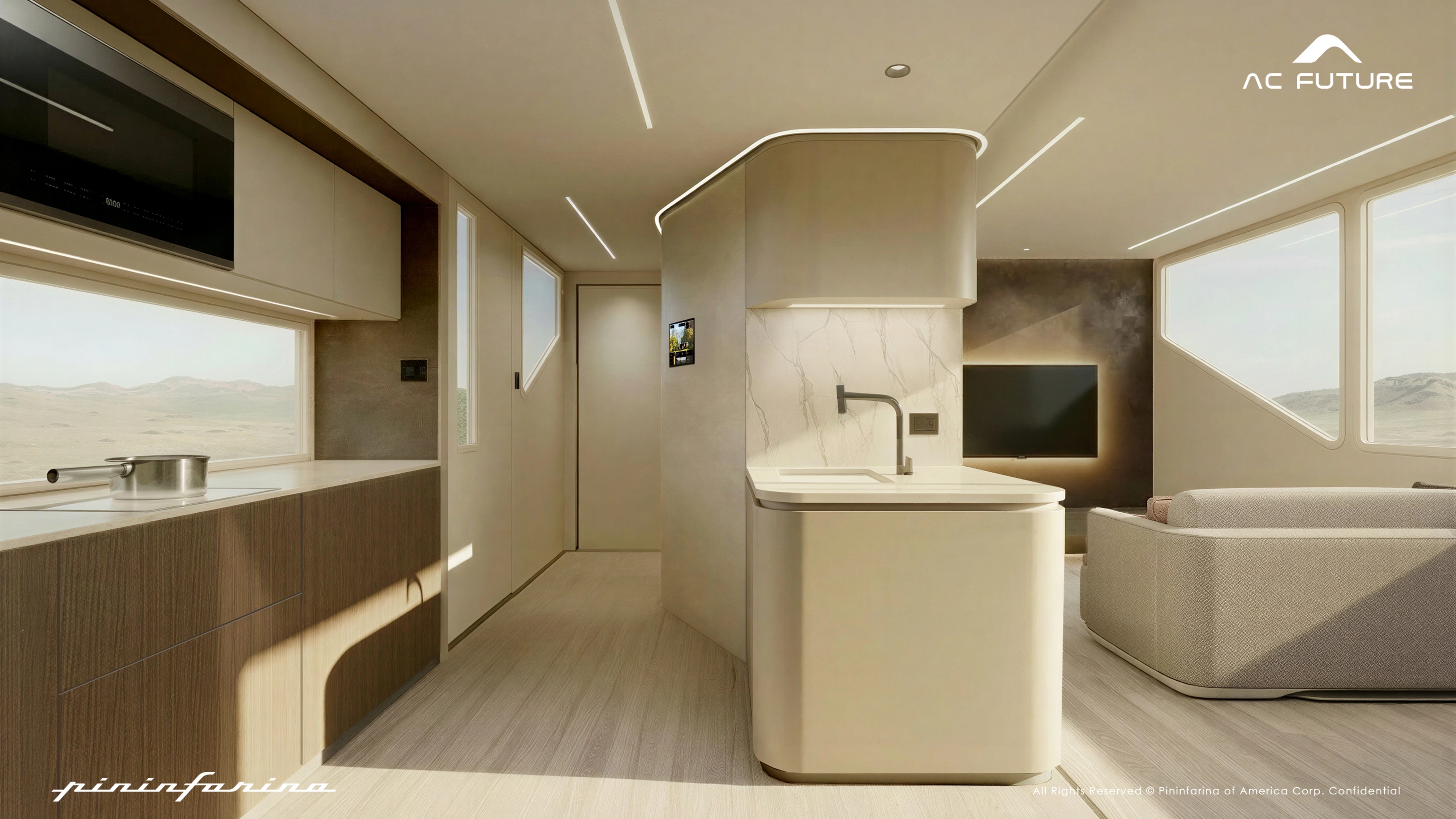 AI Transformer Home Trailer, AC Future 