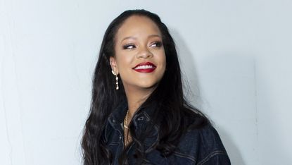 paris, france may 24 rihanna surprises her fans at the opening of the fenty pop up store on may 24, 2019 in paris, france photo by kristy sparowgetty images for fenty