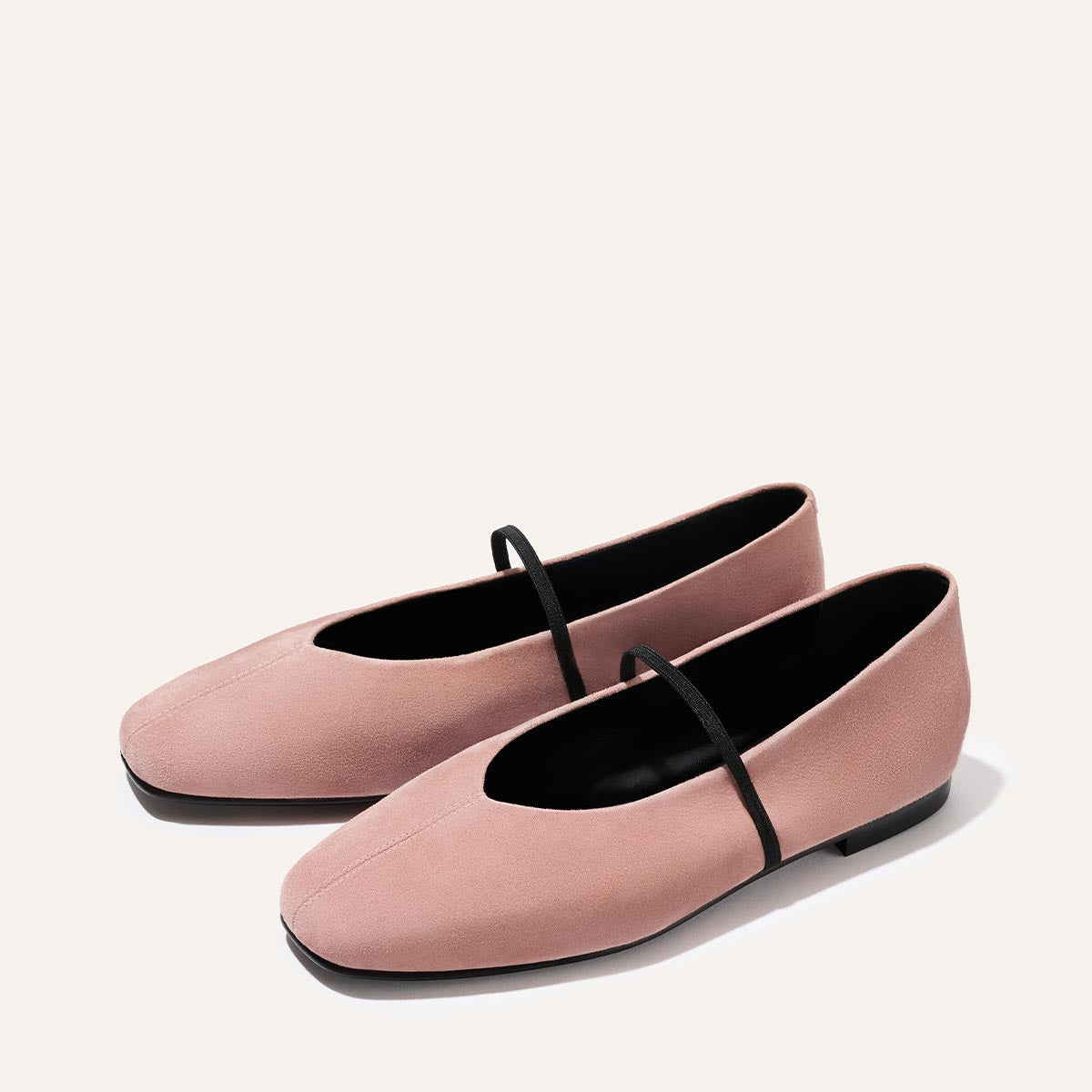 The Phoebe - Dusty Rose Suede