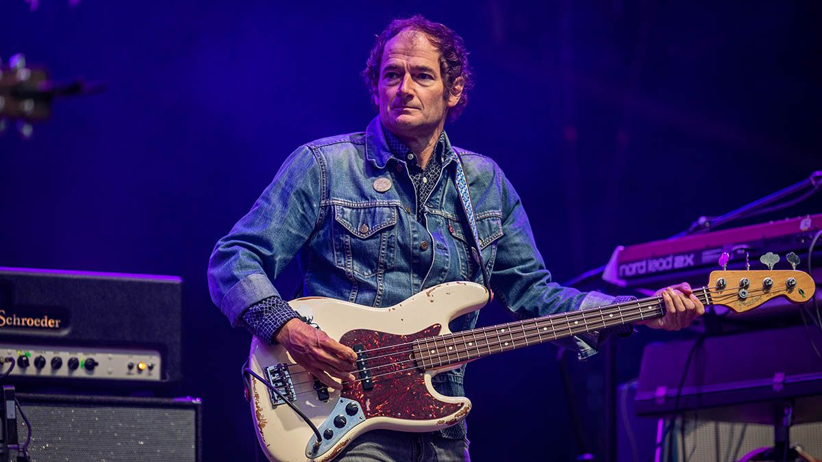 John Stirratt of Wilco