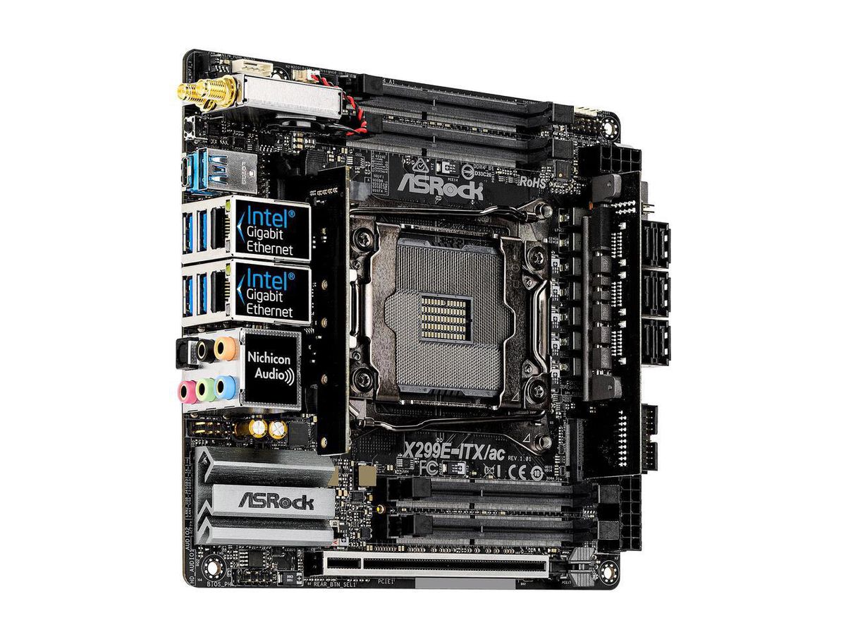 Asrock Launches Mini-ITX X299 Motherboard | Tom's Hardware