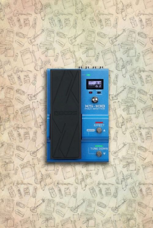 Boss XS-100 Poly Shifter