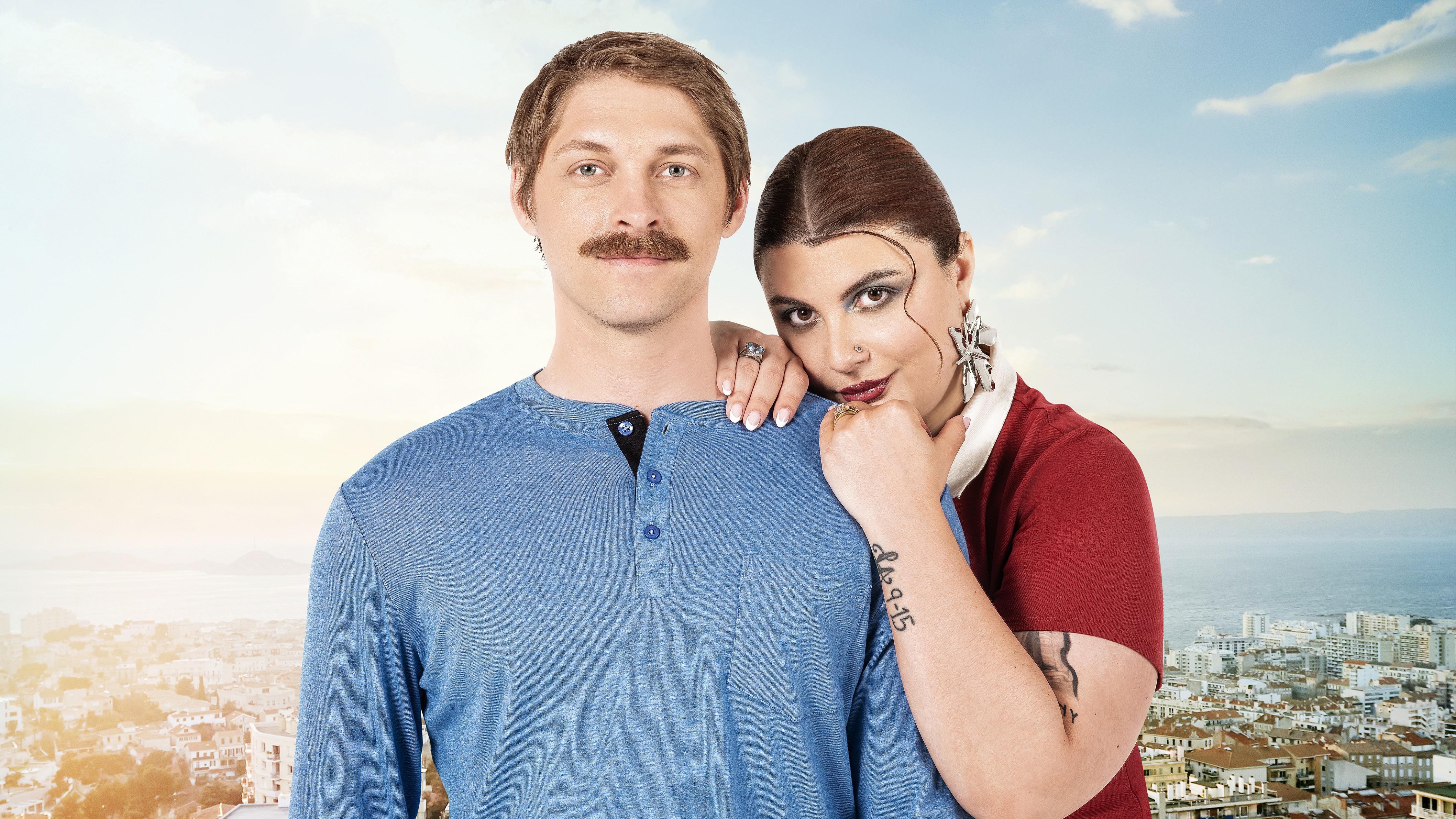 Anthony and Manon key art for 90 Day Fiance: The Other Way season 7