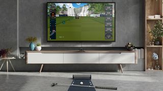 Testing the ExPutt RG Real-Time Golf Putting Simulator at home