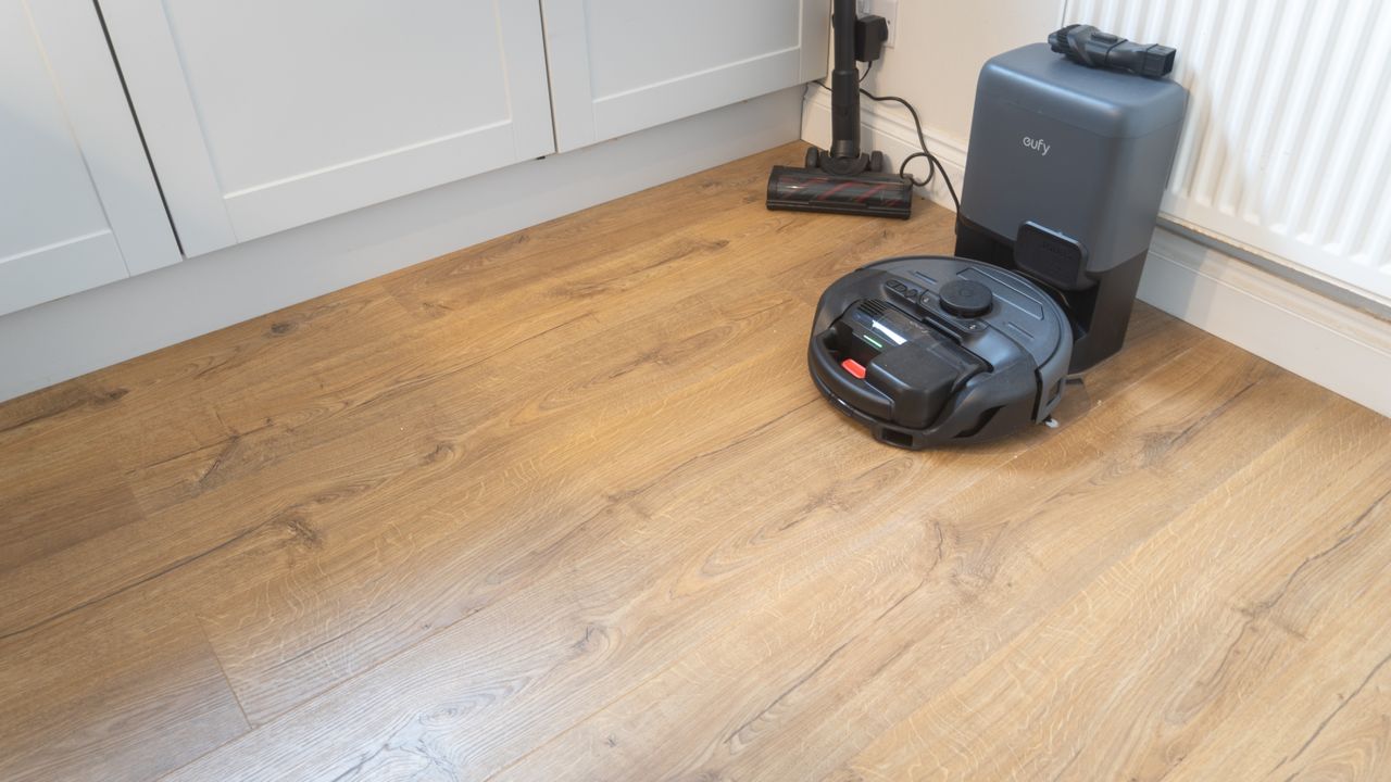 Results of oat test on hard floor in standard mode