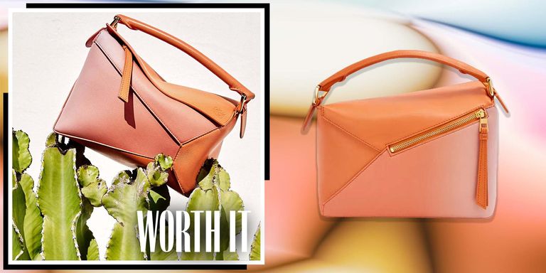 Loewe's Gradient Puzzle Bag