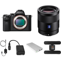 Sony Alpha a7 II Mirrorless Digital Camera w/ 55m Lens &amp; Tether Tools Accessory Kit | Was: $2,498 | Now: $1,998 | Save $500 at B&amp;H Photo