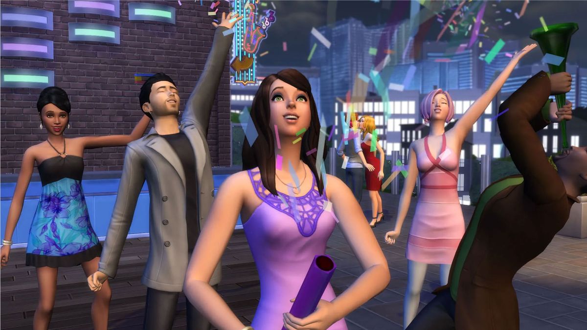 Sims 4 Free to Play celebration sale