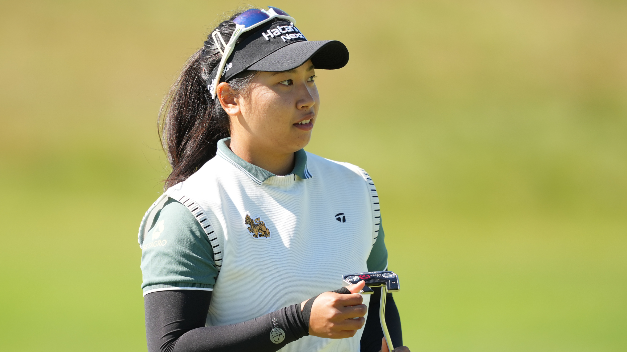Chanettee Wannasaen at the LPGA Meijer Classic