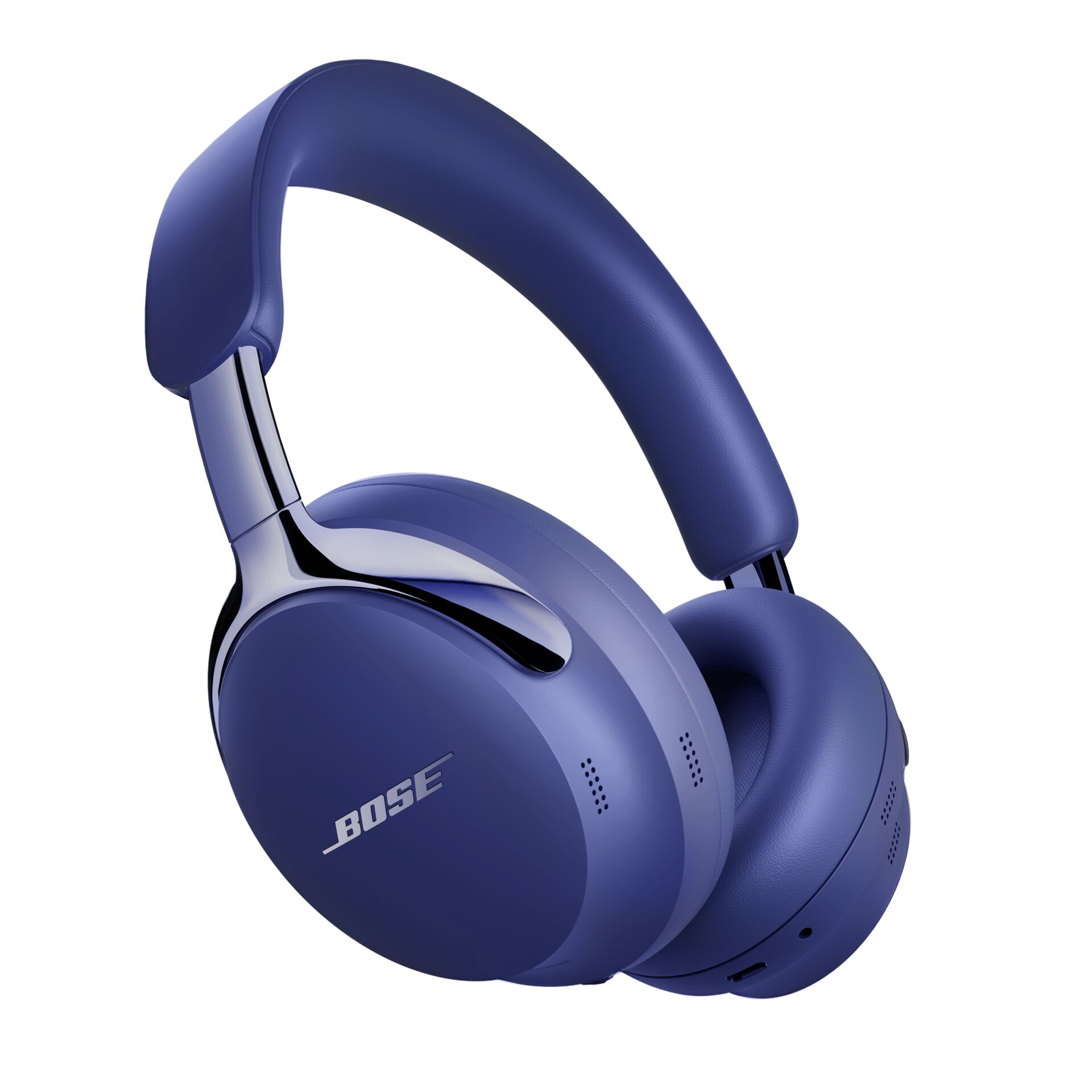 Bose QuietComfort Ultra Headphones (2nd Gen) showing in Midnight Violet