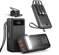 VEEKTOMX  100W Power Bank 56000mAh for Laptop& Phone bundle