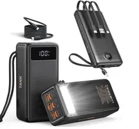 VEEKTOMX  100W Power Bank 56000mAh for Laptop& Phone bundle