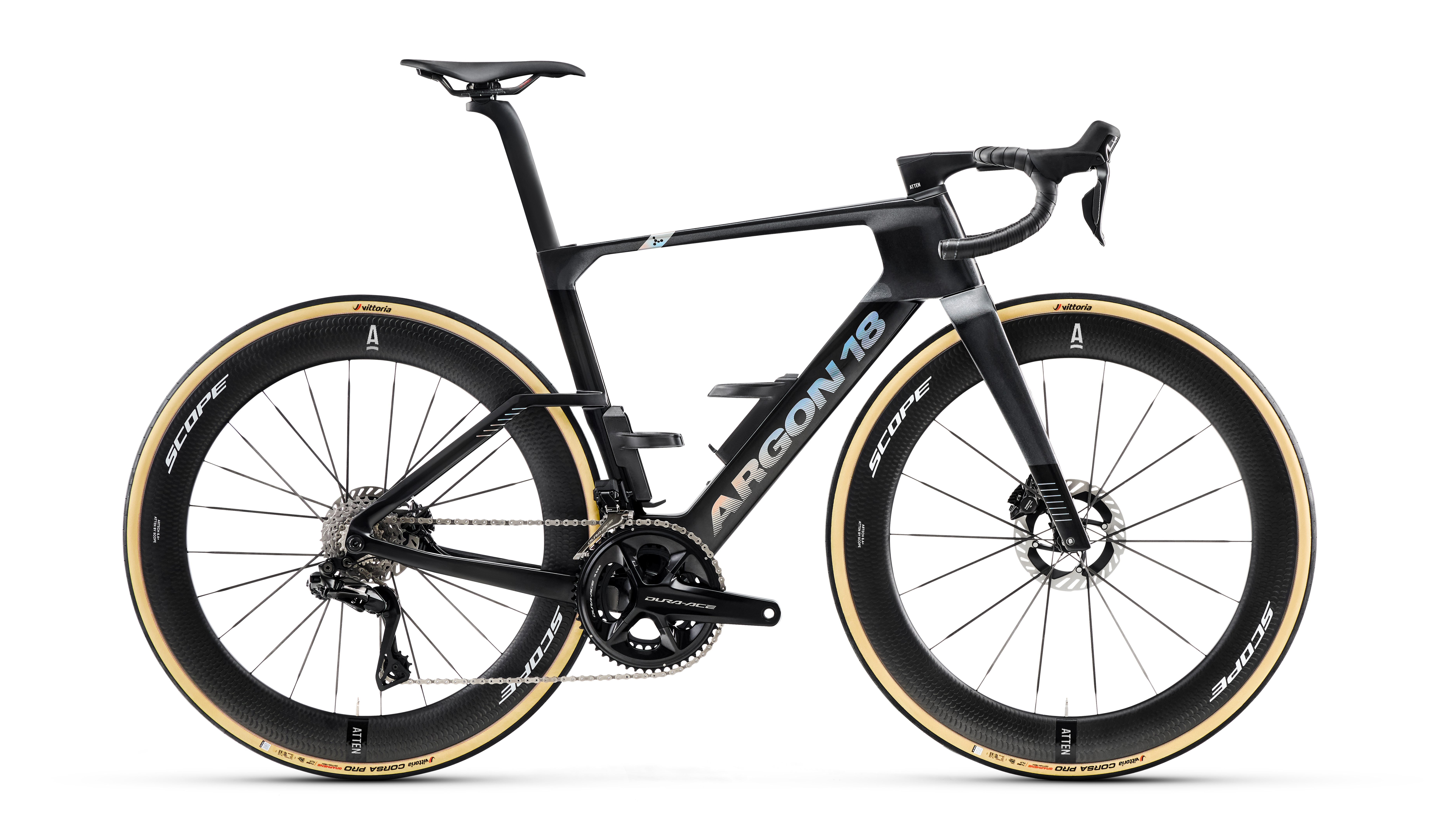 A black Argon 18 Nitrogen Pro