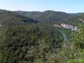 The Ozark Mountains