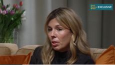 Carrie Johnson speaking on Good Morning Britain
