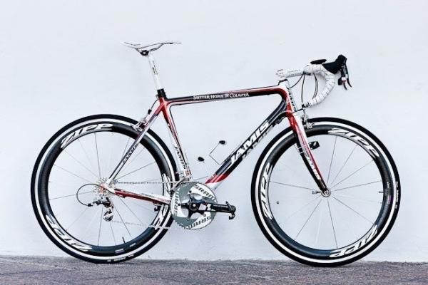 The team bike