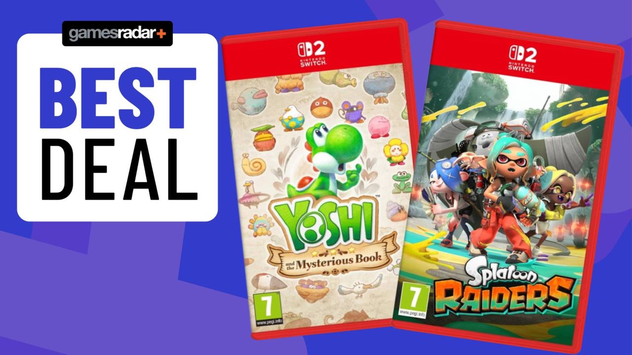 There are major discounts on Splatoon Raiders and Yoshi and the Mysterious Book, and the Switch 2 games aren't even out yet