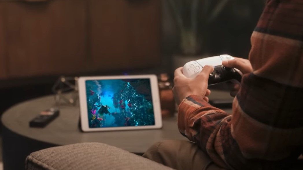 Sony PlayStation remote play