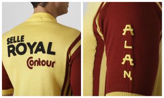 De Marchi's Selle Royal - Alan jersey is a replica of the one worn by the team during the 1977 Giro d'Italia