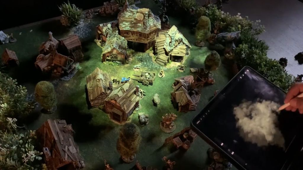 This is one of the coolest tabletop gaming setups I've ever seen | PC Gamer