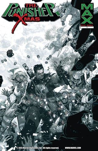 Punisher MAX: X-Mas Special cover