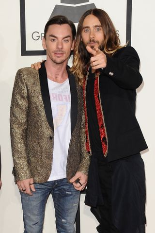 Jared And Shannon Leto At The Grammys 2014