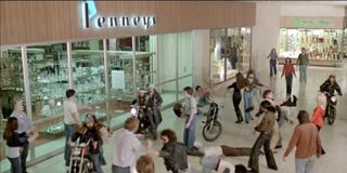 Zombies and bikers take over the mall in Dawn of the Dead