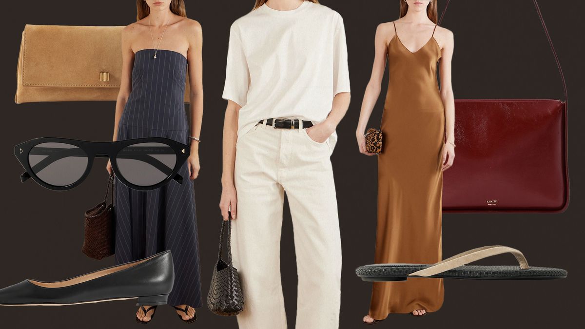 '90s Minimalism Is the Blueprint for Spring—16 NET-A-PORTER Arrivals That Help Achieve the Vibe