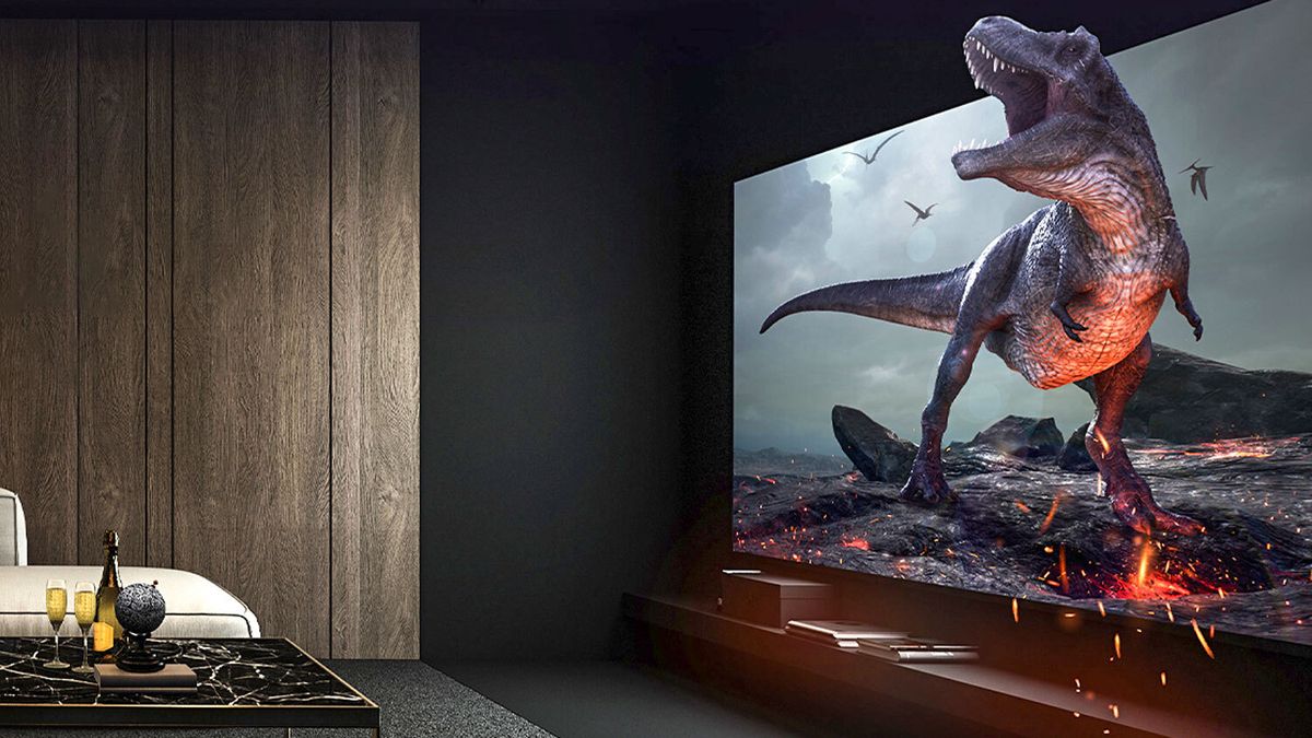 Forget 98-inch TVs — TCL is working on a Mini-LED TV that's 148 inches ...