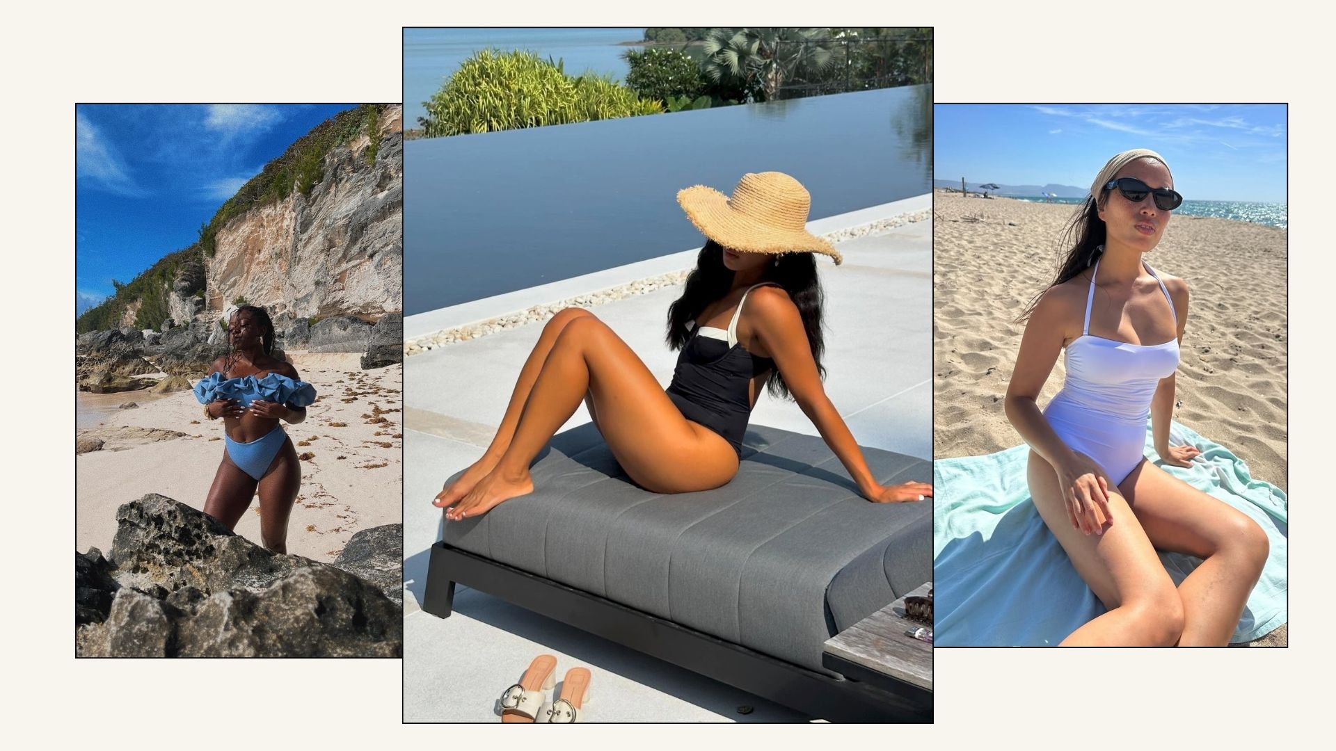 Elegant swimwear trends