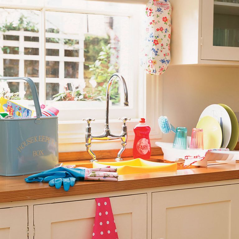 Cleaning fans are putting dishcloths in the dishwasher Ideal Home