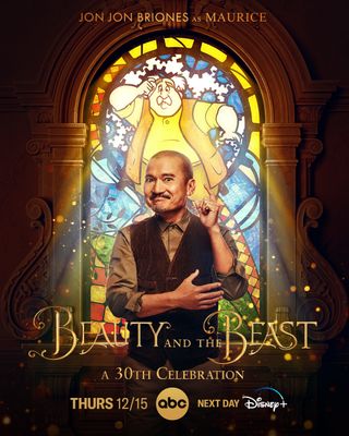 Jon Jon Briones in Beauty and the Beast: A 30th Celebration key art