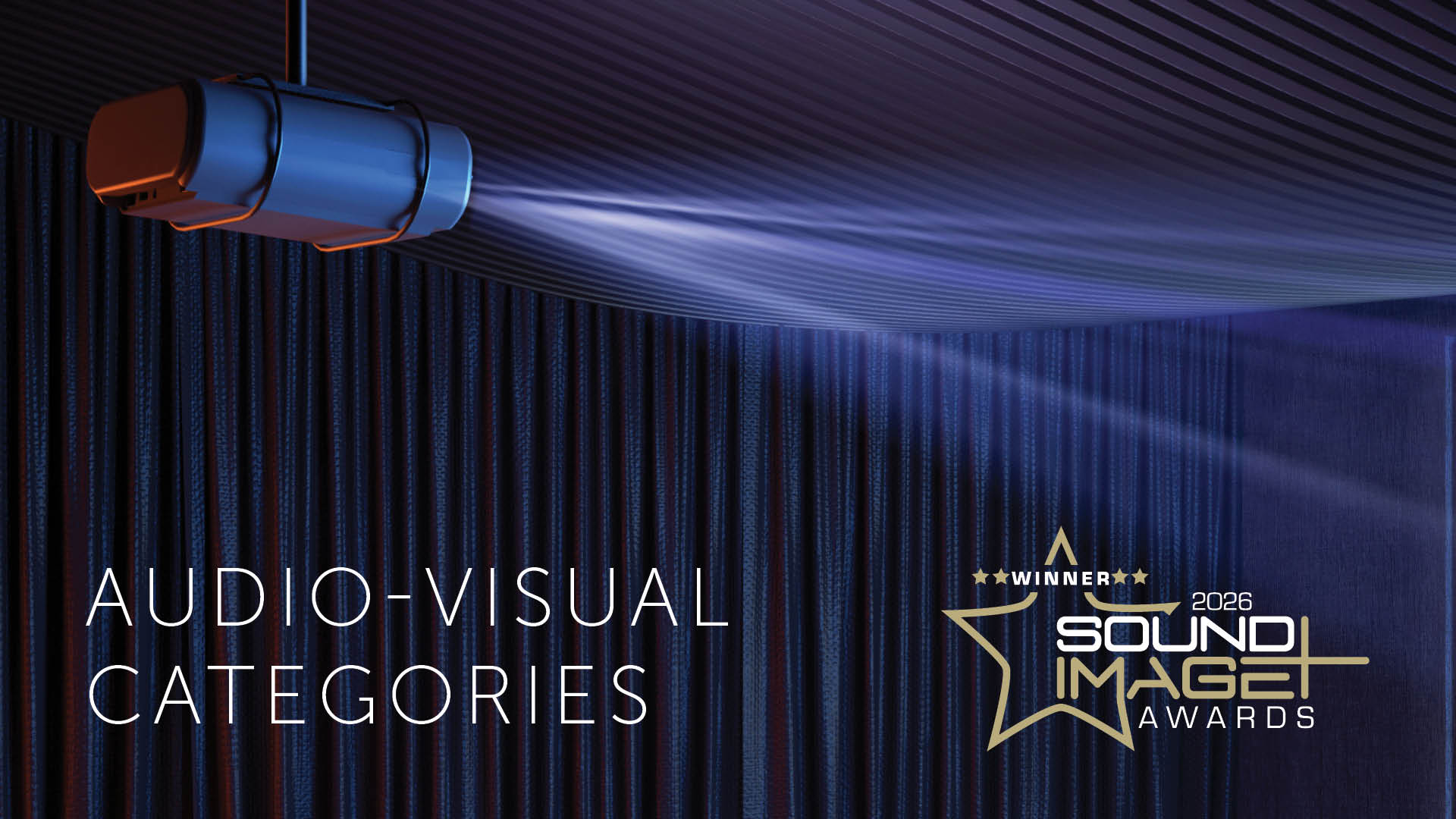 Sound+Image Awards categories
