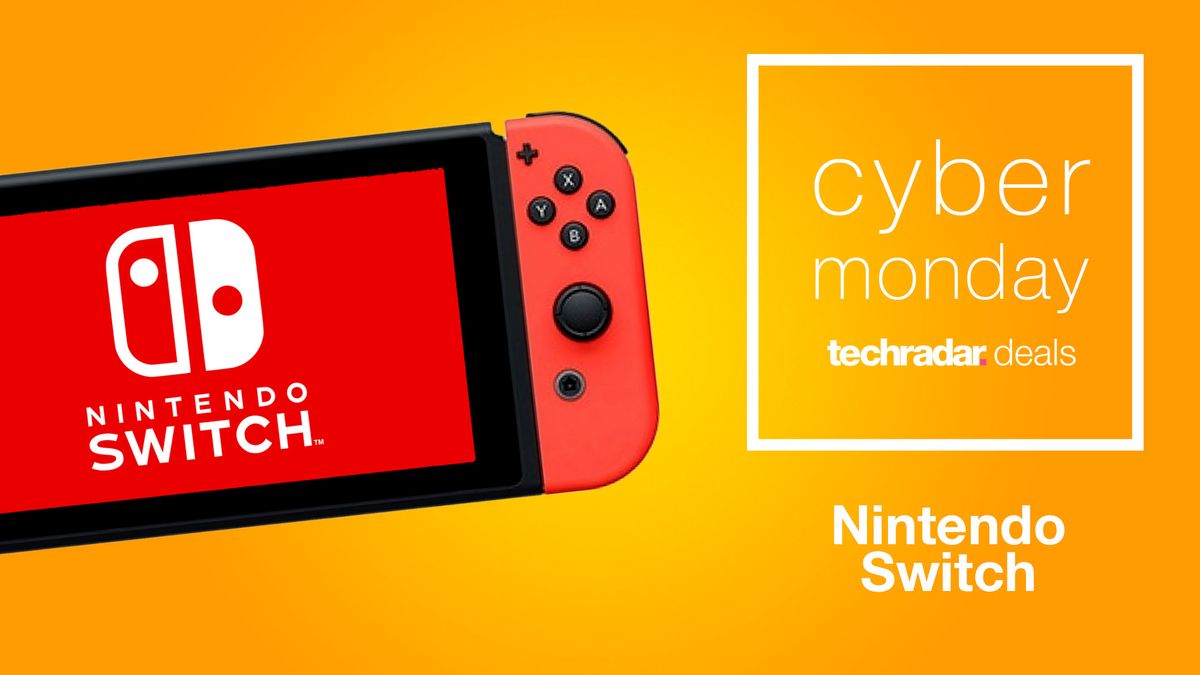 Nintendo Switch Cyber Monday Deals 2020 What To Expect Techradar
