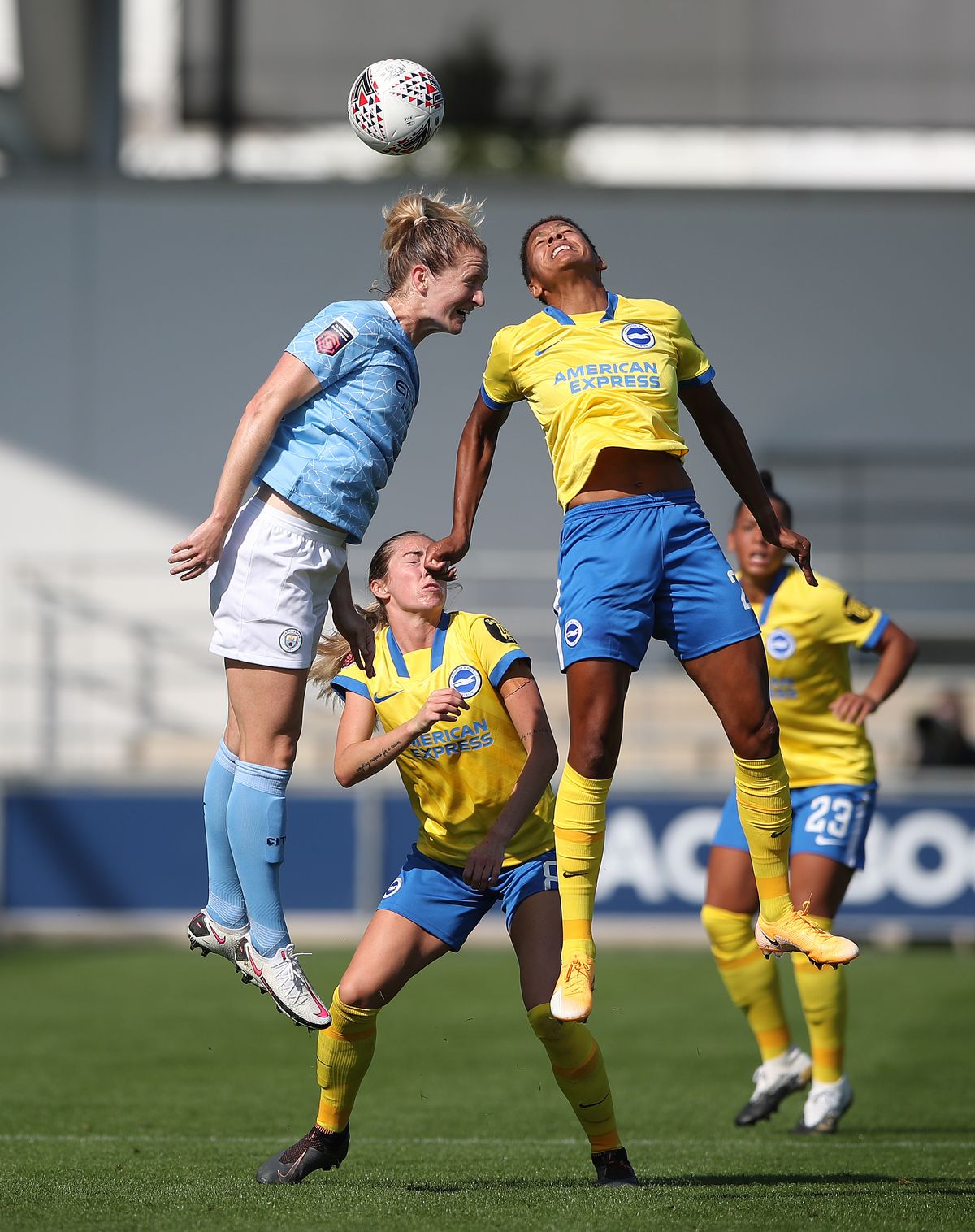 Manchester City v Brighton and Hove Albion – Barclays FA Women’s Super League – Academy Stadium