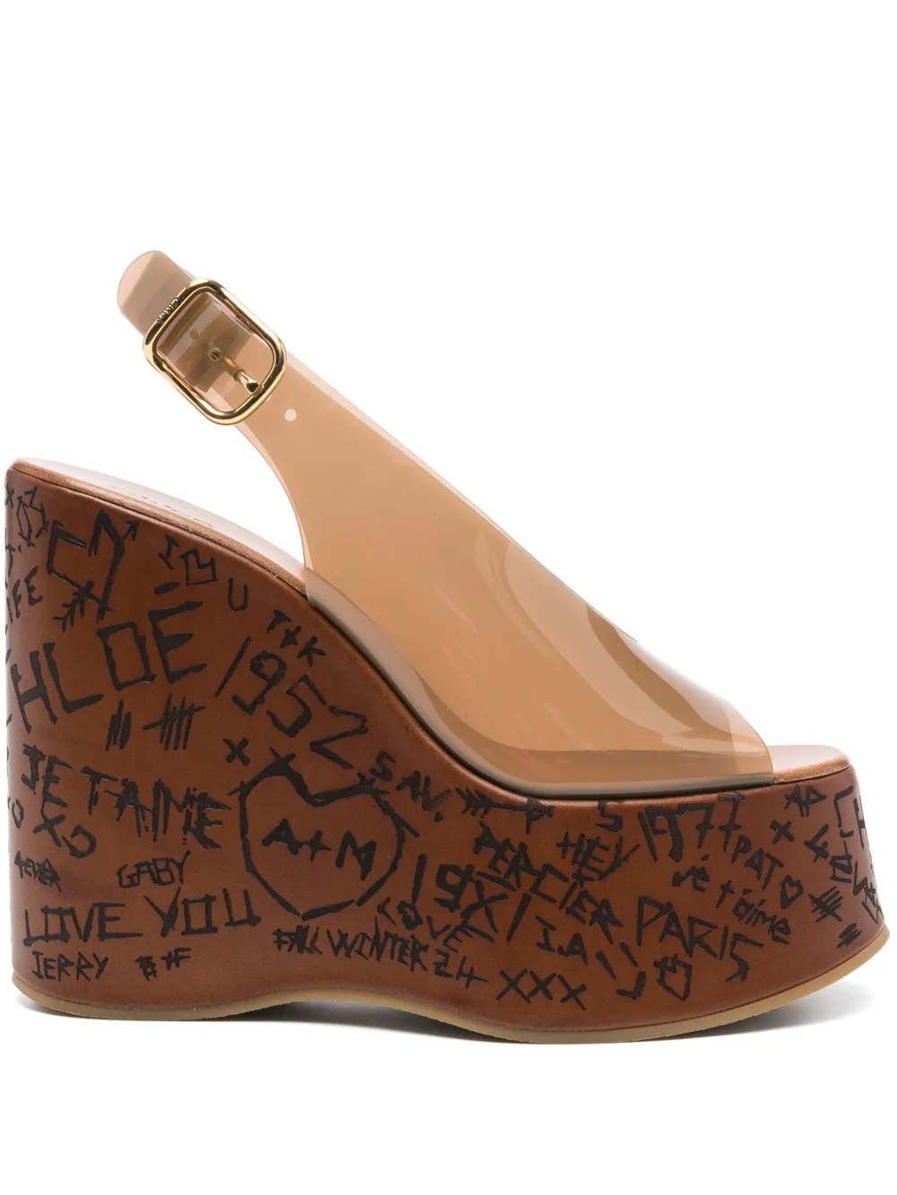 150mm Maxime Sandals