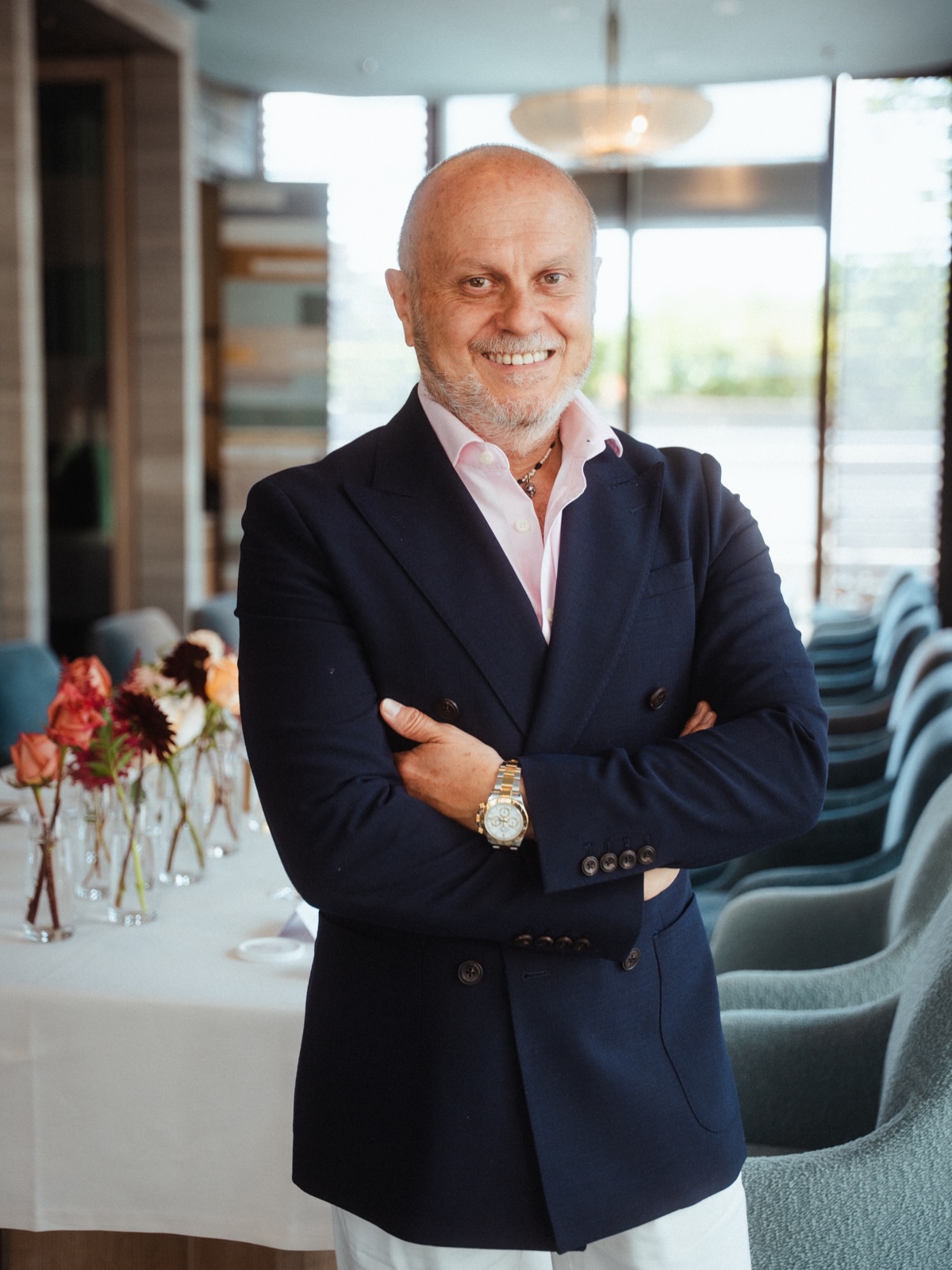 Sergio Momo, Founder &amp; CEO of Xerjoff headshot