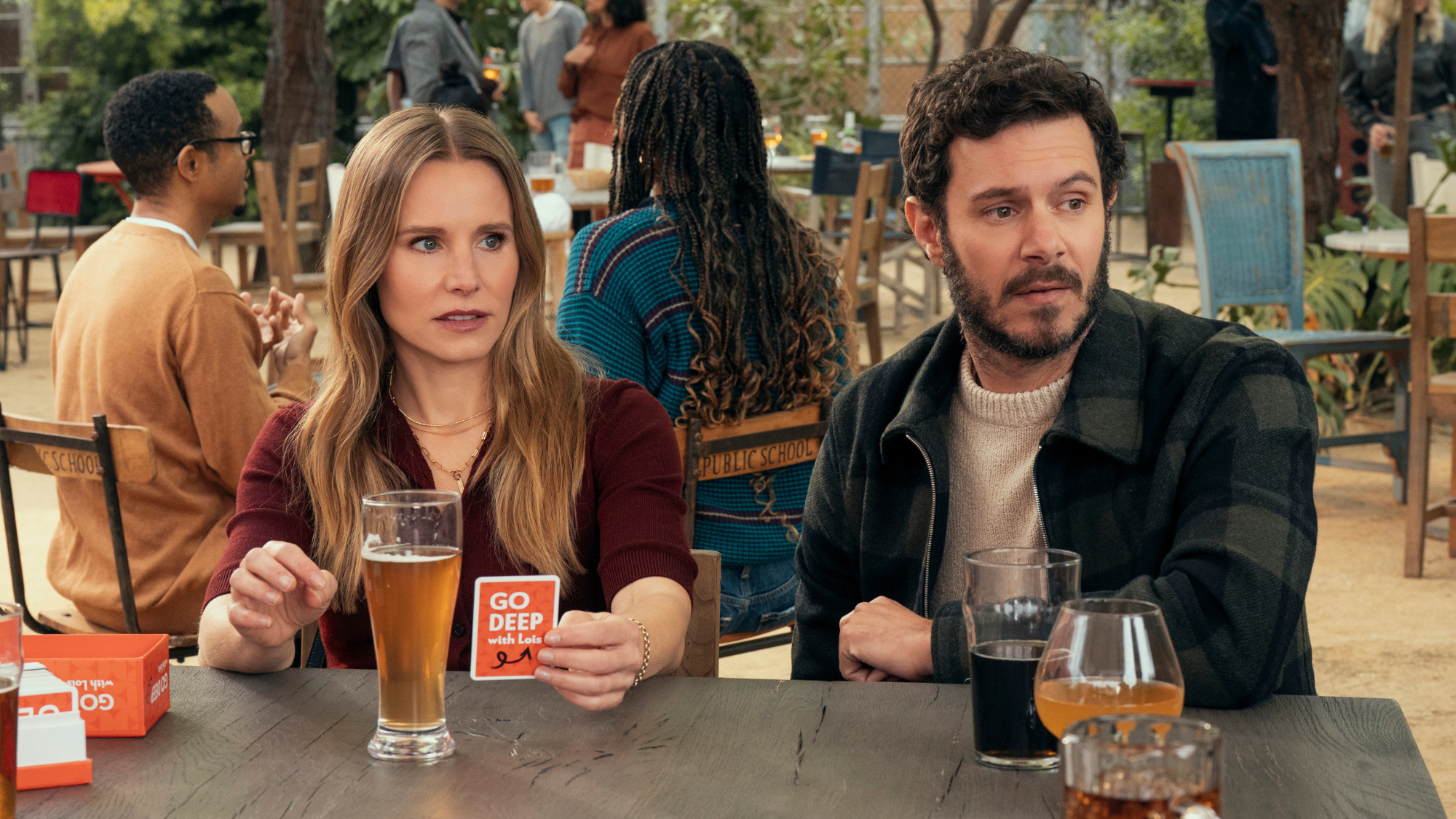 Adam Brody Shares Interesting Update on Joanne and Noah's Relationship in Nobody Wants This Season 2